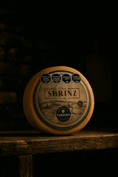 20251201_1536_Artisan Cheese Cellar_remix_01kbdk3bw9ftwr1tybvjx2rzcd Sbrinz