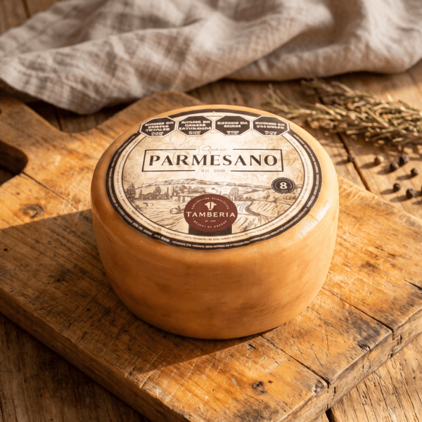 Parmesano 180 dias de maduracion  7kg.