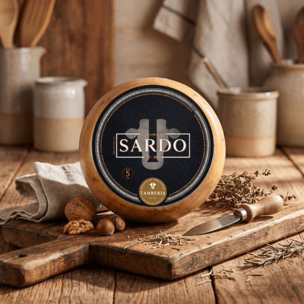 Sardo 150 dias de maduracion 3kg.