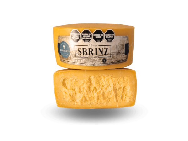 Queso Sbrinz Media Horma