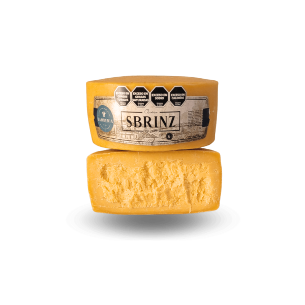 Queso Sbrinz Media Horma
