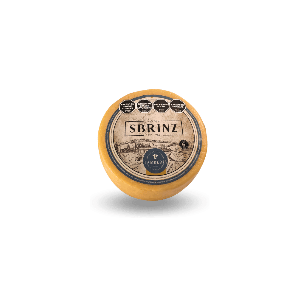 Sbrinz Tamberia | Tienda Online | Maduracion Artesanal