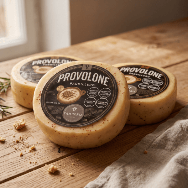 Provoleta condimentada 200gr.