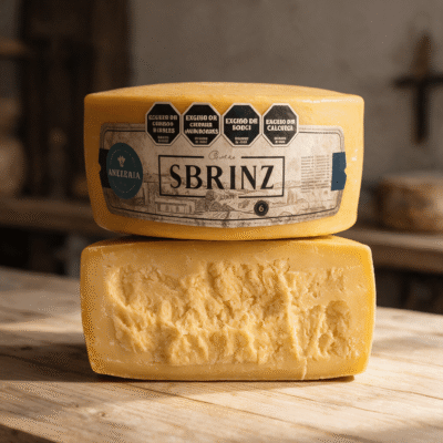 SBRINZ MEDIA Sbrinz 90 dias de maduracion 2.4kg.