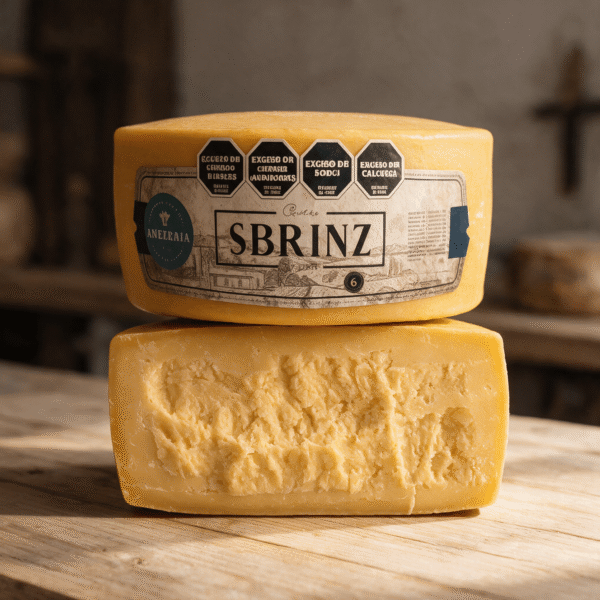 Sbrinz 90 dias de maduracion 2.4kg.