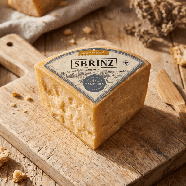 Sbrinz 90 dias 600gr.