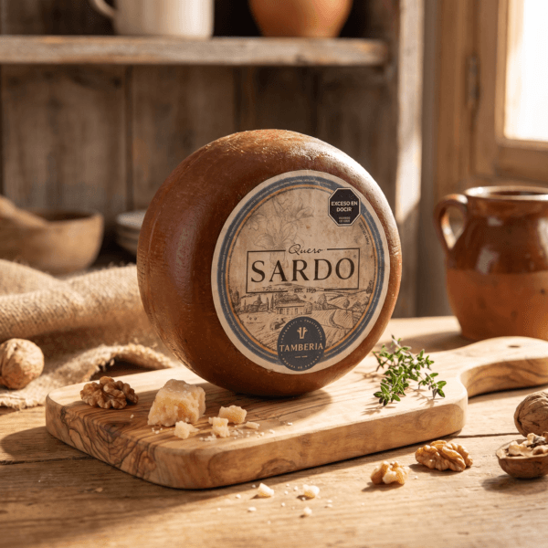 Sardo 45 dias de maduracion 3.5kg.