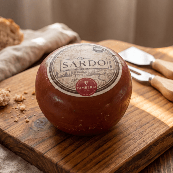 Sardo 90 dias de maduracion 3.4kg.